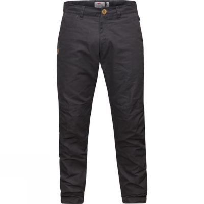 Pantalones Vaqueros Fjallraven Barents Pro Winter Hombre Gris Oscuro - Chile NAY806591